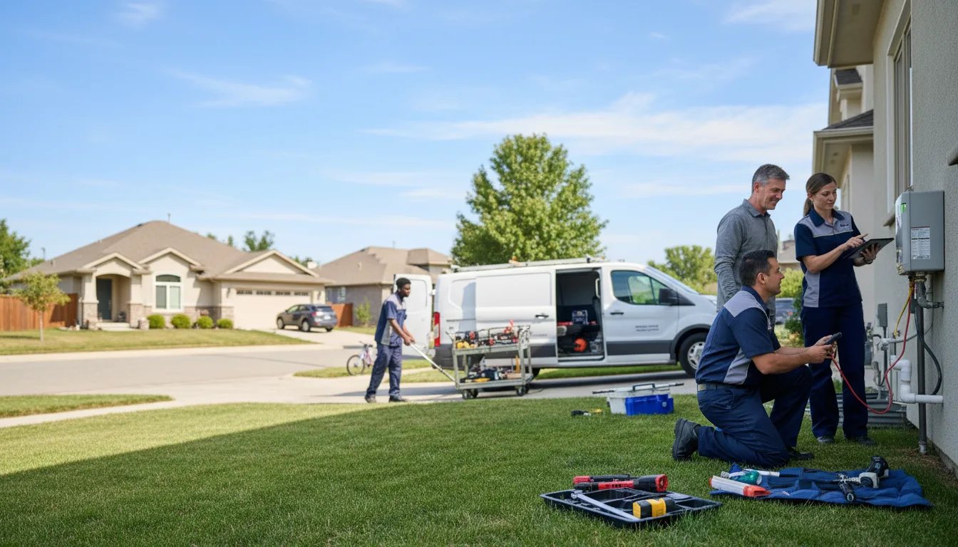 Professional Tankless Water Heater Parts Repair or Replacement in Norton, WV